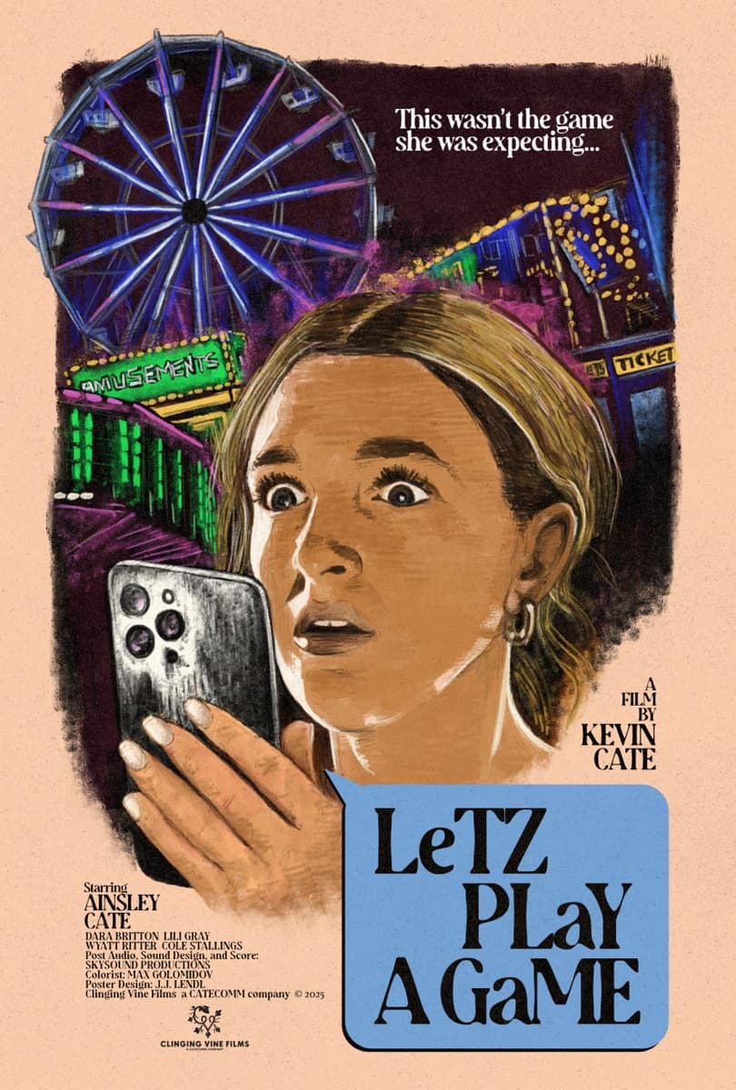 LeTZ PLaY a gaME poster